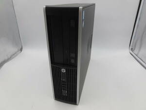 l【ジャンク】HP デスクトップパソコン Compaq 6300 SFF TPC-F026-SF