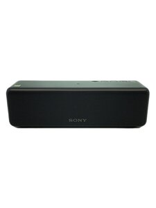 SONY◆Bluetoothスピーカー h.ear go 2 SRS-HG10 (B) [グレイッシュブラック]