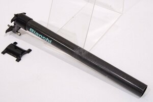 ★Bianchi ビアンキ Reparto corse カーボンシートポスト Φ27.2mm