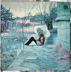 usLP Affinity (Linda Hoyle) 1971年発売 見開きジャケット 