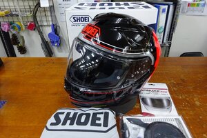 ショウエイ　GT-air2　CROSSBAR　ブラック/レッド　サイズM　かなり美品！