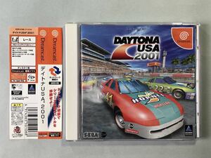 デイトナUSA 2001 DCソフト SEGA ドリームキャスト DAYTONA USA 2001 セガ ストックカー