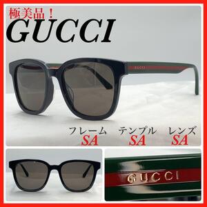 GUCCI サングラス　GG0848SK 001 極美品