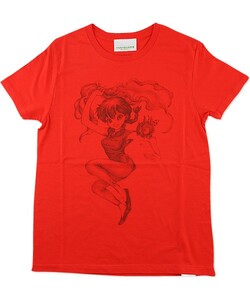 新品★らんま1/2★ビームスＴシャツＰちゃん★赤Ｍ/高橋留美子