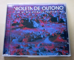 VIOLETA DE OUTONO■LIVE AT RIO ARTROCK FESTIVAL 