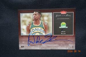 Dale Ellis 2005-06 Fleer Great of the Game Autographs