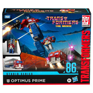 Transformers Generations Studio Series 86 #31 Optimus Prime Commander Class 1986 海外 即決