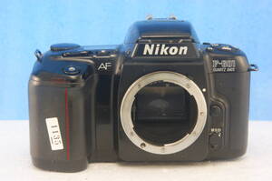 ％％％ 1135NIKON F601訳ありボデー　％％％