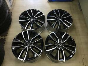 ◆新車外し◆HONDA◆ホンダ◆ヴェゼルeHEV◆RV5RV6ENKEIエンケイ◆18×7.5J+55PCD114.3/5H◆ヴェゼルステップワゴンオデッセイエリシオン