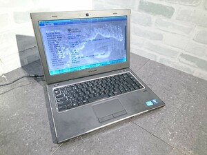 【ジャンク品】管P56 DELL Vostro 3460 CPU core i3-2370M Bios起動OK HDD無し、HDDマウント無し、メモリー4GB、バッテリー有り