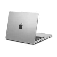 MOSISO 対応機種 MacBook Air ケース 13インチ M2 M3チップ 2024 2023 2022発売 A3113 A2681、保護 対応機種 MacBook Air 13.6インチ プラスチック ハード ケース カバー（霜）