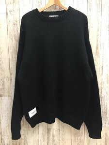 128BH WTAPS 22AW ARMT SWEATER 222MADT-KNM02 ダブルタップス【中古】