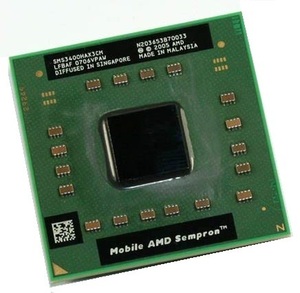 ★中古動作品★sms3400hax3cm AMDモバイル sempton 3400+ 1.8GHz cpu★送料無料★初期保障あり