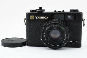 ★実用品★ ヤシカ YASHICA ELECTRO 35 CCN WIDE #0803 #522141 #0857