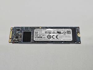 ★動作確認済み★ TOSHIBA KSG60ZMV256G 256GB M.2 2280 SSD 使用時間:7955H