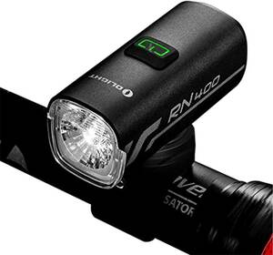 OLIGHT(オーライト) RN400 自転車 ロードバイクライト ヘッドライト 400ルーメン フロント USB充電式 長時間持