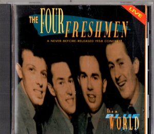 Four Freshmen /５８年ライヴ/ジャズ・コーラス