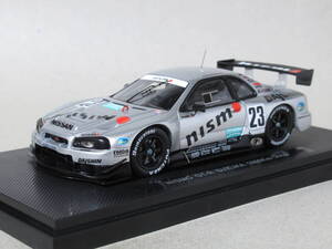 1/43 P-4 ニスモ GT-R #23 鈴鹿1000km 2000