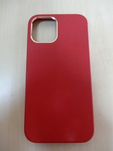 [送料無料 即決] Keallce iPhone12/12Pro Leather case USED