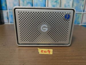 Thunderbolt対応HDD G-RAID with Thunderbolt 8TB 通電のみ確認　HDD欠品【E09】