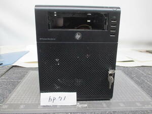 hp71 　　　 HP ProLiont Micro Server で使用のケース　