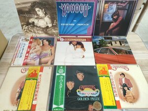 LP マドンナ 洋楽 ROCK POPS ロック ポップス レコード まとめ 帯付含 9点セット [1072EK]