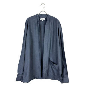 Maison Margiela(メゾン マルジェラ) open shirt jacket 2017AW (indigo)
