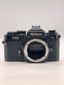 ★ Nikon ニコン FE2 ボディのみ 一眼レフ フィルムカメラ ブラック ジャンク出品 #E198 0105OG