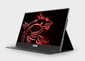 送料無料 備品未使用 おまけ付 MSI Optix MAG161V モバイルモニター 15.6インチ ゲーミング FullHD 箱説付 美品 モバイルディスプレイ