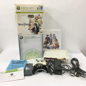 TEI【現状渡し品】Xbox360本体 テイルズオブヴェスペリア収録台本レプリカ 動作未確認 現状お渡し品〈023-250117-AT-06-TEI〉