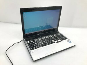 NEC ノートPC ノートパソコン PC-LL750LS3EW Windows10home i7 3630QM 2.40GHz 8GB HDD1TB 15.6インチ Webカメラ内蔵 1円～ 05020I