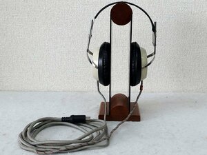 ◆『STAX　New　SR-3』◆スタックス　イヤースピーカー　ヘッドホン　動作良好品♪　希少！使用説明書・元箱付！