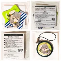 新品★アイナナ【千】ナンジャ★SD★缶バッジ★缶ストラップ★2点セット