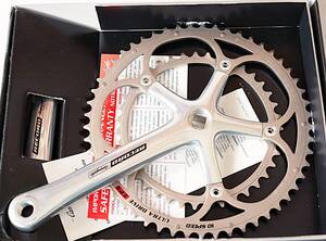 カンパニョーロ レコード 175mm Campagnolo Record Crankset