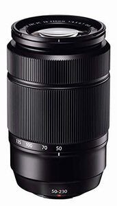 FUJIFILM XCレンズ FUJINON 望遠ズームレンズ XC50-230mm F4.5-F6.7 OIS ブラック F XC50-230