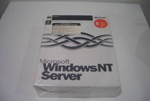 【レア】 Microsoft Windows NT Server 4.0 (06) (DOS/V・PC-9800シリーズ 両対応 / SP4適用済み版)