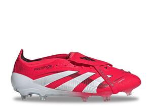 adidas Predator Elite FT FG "Core Black/Grey/Red" 27cm ID8966