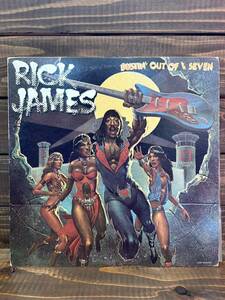 RICK JAMES / BUSTIN