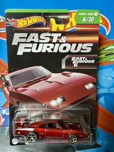 ヤマダ電機限定 ホットウィール ワイルドスピード Fast & Furious ’69 DODGE CHARGER DAYTONA ダッジ チャージャー デイトナ 新品未開封品