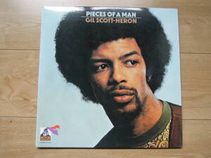 ■LP/US盤?/GIL SCOTT-HERON/PIECES OF A MAN/ギル・スコット・ヘロン/FD 10143