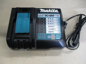 新品未使用品　マキタ　急速充電器　DC18RF　（ネ-49）