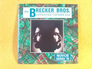 ザ ブレッカー ブラザーズ Brecker Bros. Collection VOL.1 BVCJ-5011 ランディ ブレッカー マイケル ブレッカー フュージョン CD アルバム