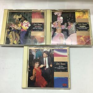 LET’S DANCE 3CD キューバルンバ マンボ ジルバ