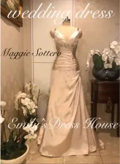 Maggie Sottero ウェディングドレス 二次会 花嫁 ドレス