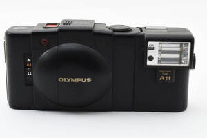 ★良品 完全動作品★ OLYMPUS オリンパス XA2 外付けフラッシュA11付