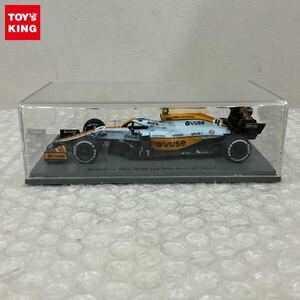 1円〜 箱無 スパークモデル 1/43 マクラーレン MCL35M 3rd モナコGP 2021