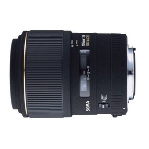 中古 １年保証 美品 SIGMA AF 105mm F2.8 EX DG MACRO (ニコンF用)