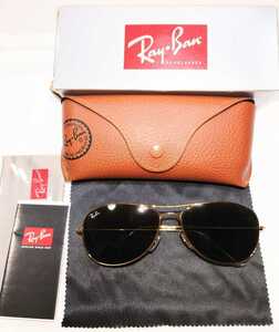 Ray・Ban COCKPIT サングラス　中古美品 RB3362　001 コックピット サングラス 試着だけの使用です。