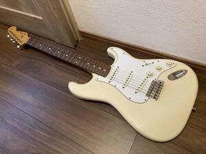 Fender Japan ST62 Pシリアル USAビンテージピックアップ 動画有 