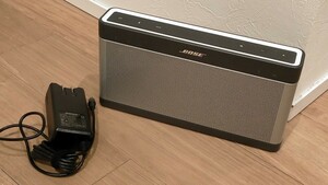 【動作確認済み・美品】BOSE/SoundLink Bluetooth SpeakerIII /取説付き